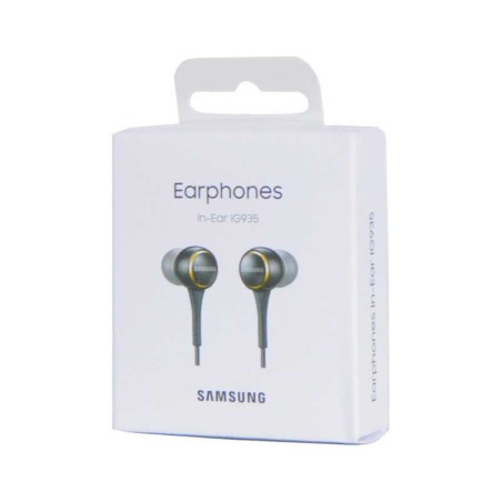 Ecouteurs Kit Main libre Jack 3,5mm Samsung Noir - Retail box (Origine)